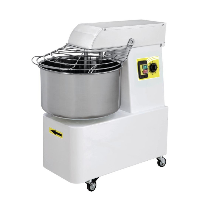 Spiral Dough Mixer 2 Speeds - 41 L - Gastro M - Fourniresto Spiral Dough Mixer 2 Speeds - 41 L - Gastro M - Fourniresto