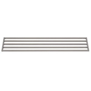 Ajourée Wall Shelf in Stainless Steel - L 1800 x 400mm - Gastro M