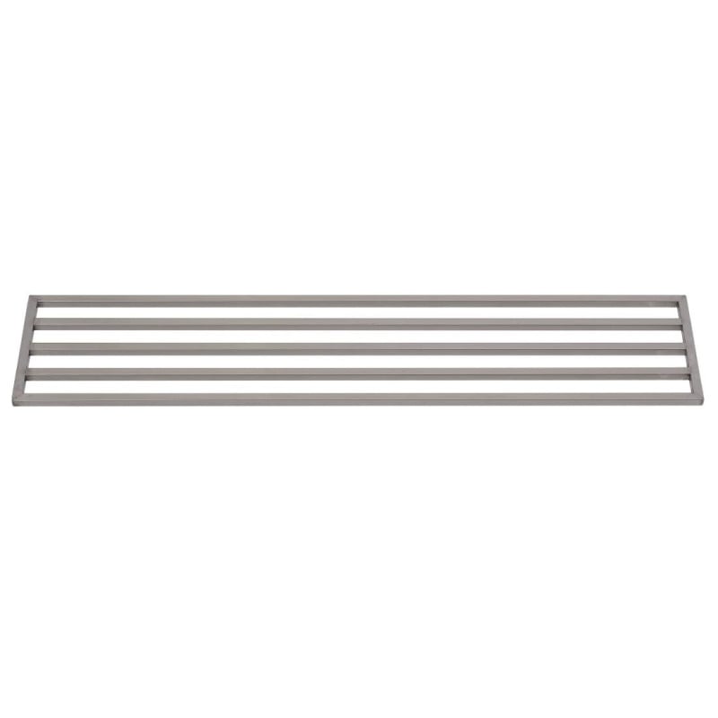 Ajourée Wall Shelf in Stainless Steel - L 1800 x 400mm - Gastro M Ajourée Wall Shelf in Stainless Steel - L 1800 x 400mm - Gastro M