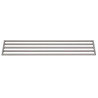 Ajourdatud seinariiul roostevabast terasest - L 1800 x 400mm - Gastro M