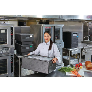 Konteiner Epp GN 1/1 ülaosaga avamisega - 35,5 L - Cambro