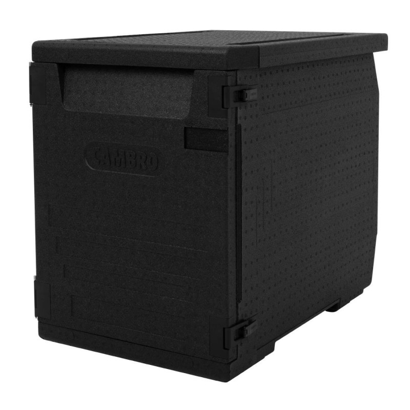 Conteneur Epp À Chargement Frontal avec 6 Glissières - 126L - Cambro Conteneur Epp À Chargement Frontal avec 6 Glissières - 126L - Cambro
