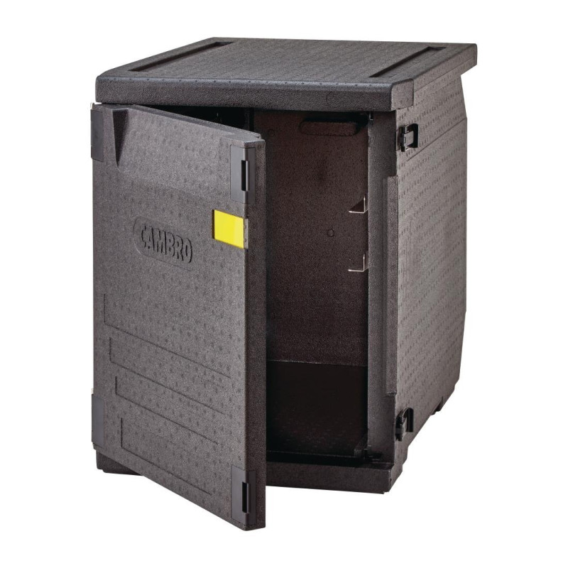 Esipaneeliga Epp eeslaadimiskonteiner reguleeritavate liuguritega - 155 L - Cambro Esipaneeliga Epp eeslaadimiskonteiner reguleeritavate liuguritega - 155 L - Cambro