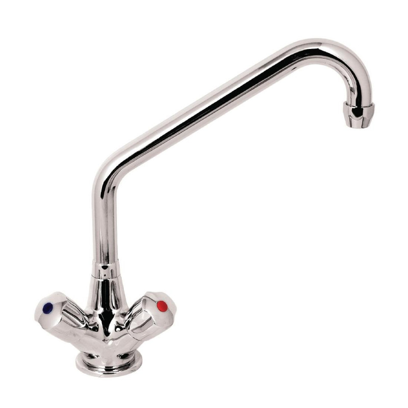 Segisti üheauguline mudel rasketele töötingimustele 19 mm kaelaga - L 250 mm - FourniResto Segisti üheauguline mudel rasketele töötingimustele 19 mm kaelaga - L 250 mm - FourniResto