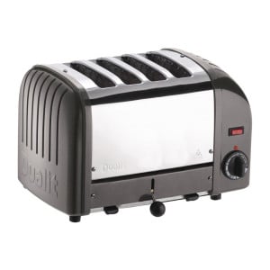 Grill-Pann 4 Viilu Antratsiit Vario - Dualit