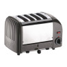 4-Slice Toaster Anthracite Vario - Dualit