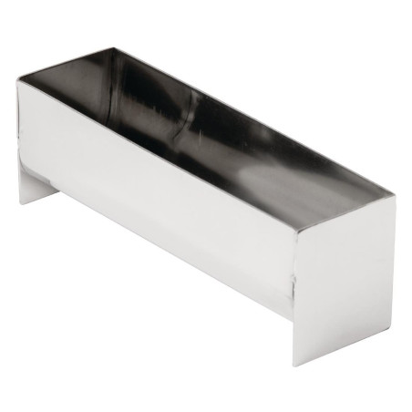 Terrinevorm roostevabast terasest U-kujuline - P 135mm - Vogue