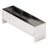 Terrinevorm roostevabast terasest U-kujuline - P 135mm - Vogue