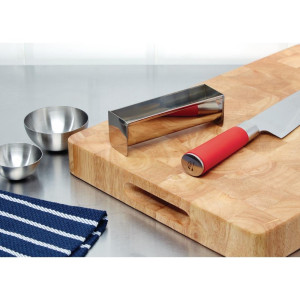 Terrinevorm roostevabast terasest U-kujuline - P 135mm - Vogue