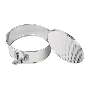 Valgeplekkist ümmargune lahtikäiv vorm - Ø 220mm - Vogue