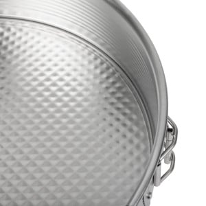 Valgeplekkist ümmargune lahtikäiv vorm - Ø 280 mm - FourniResto