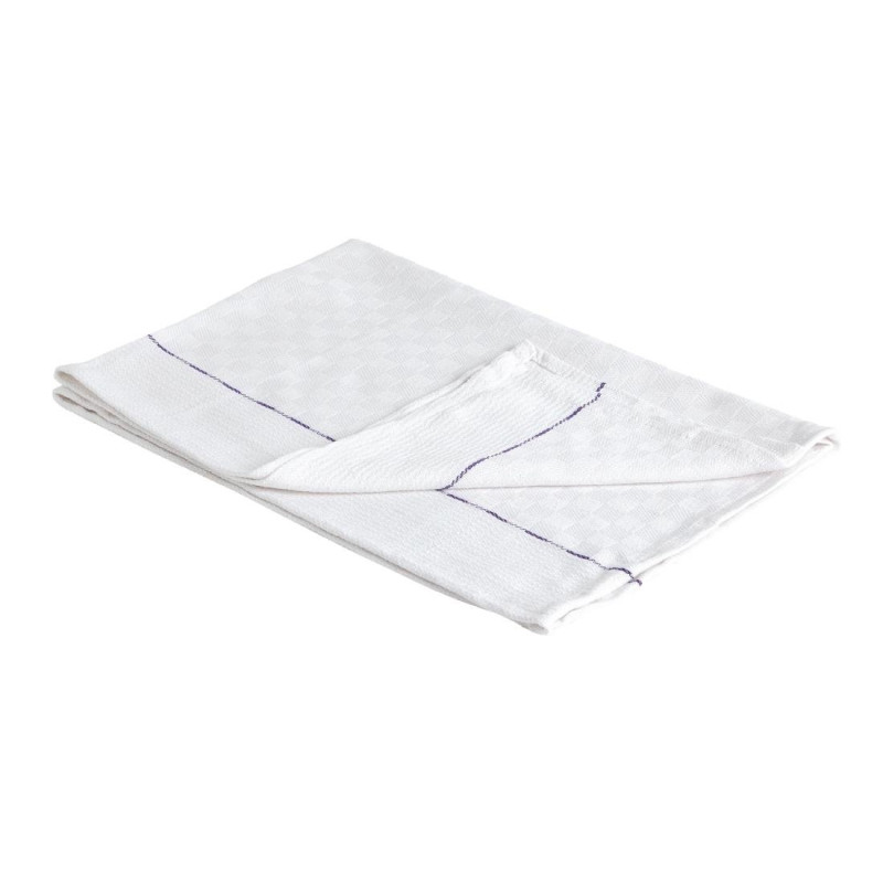 Torchon De Service Blanc - 711 X 457Mm - Vogue - Fourniresto Torchon De Service Blanc - 711 X 457Mm - Vogue - Fourniresto