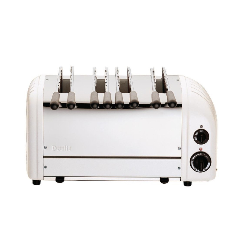 Sandwich Toaster 4 Slots-White - Dualit Sandwich Toaster 4 Slots-White - Dualit
