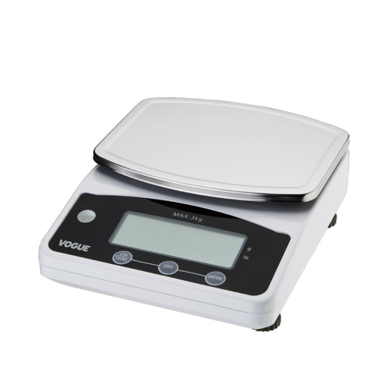 Elektrooniline kaal - 3 kg - FourniResto - Fourniresto