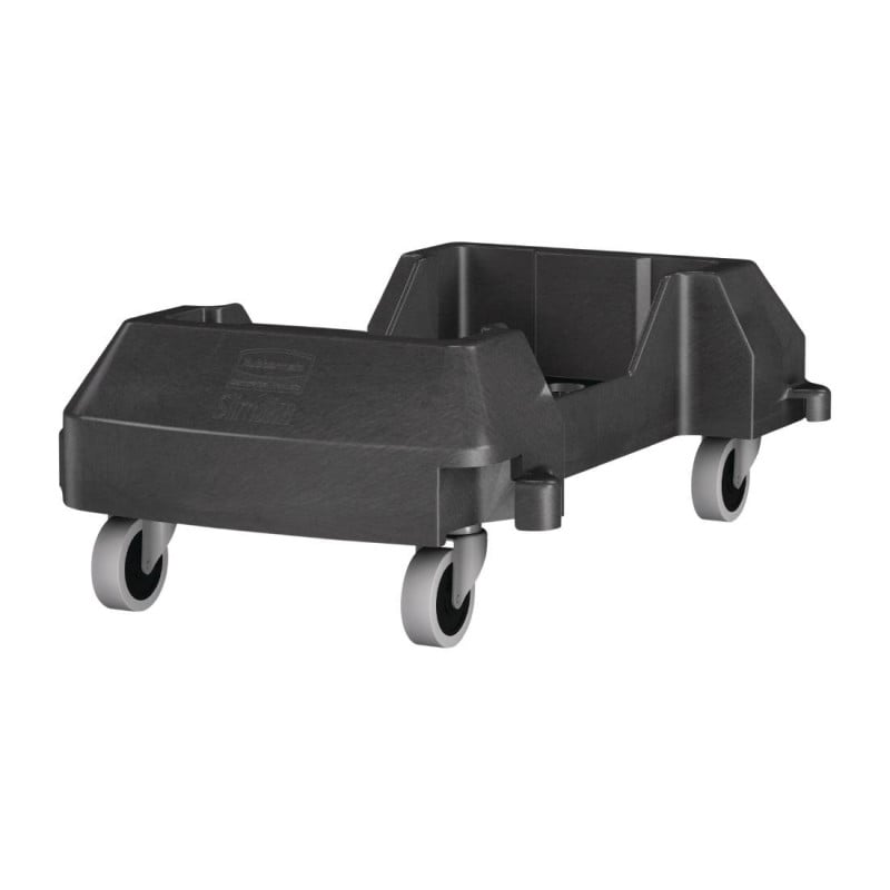 Slim Jim Stackable Cart - Rubbermaid - Fourniresto Slim Jim Stackable Cart - Rubbermaid - Fourniresto