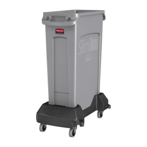 Slim Jim Stackable Cart - Rubbermaid - Fourniresto