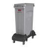 Slim Jim Stackable Cart - Rubbermaid - Fourniresto