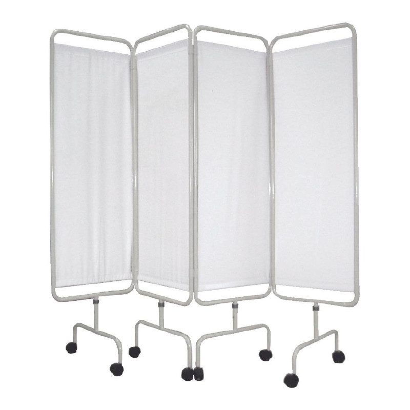 Paravent en PVC Blanc - Bolero - Fourniresto Paravent en PVC Blanc - Bolero - Fourniresto