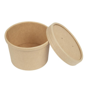 Kaasid Kraft mikrolaineahjus soojendatavatele ja taaskasutatavatele 225 ml ja 350 ml supikaussidele - 500 tükki komplektis - Col