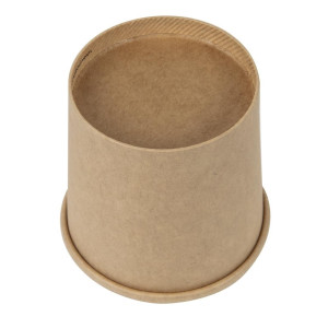 Kraft Mikrolaineahjus Kasutatavad Taaskasutatavad Supikausid 350ml - Komplekt 500 - Colpac