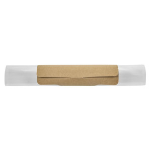 Sachets Baguette Kraft Recyclables Clasp Clip - Lot de 500 - Colpac