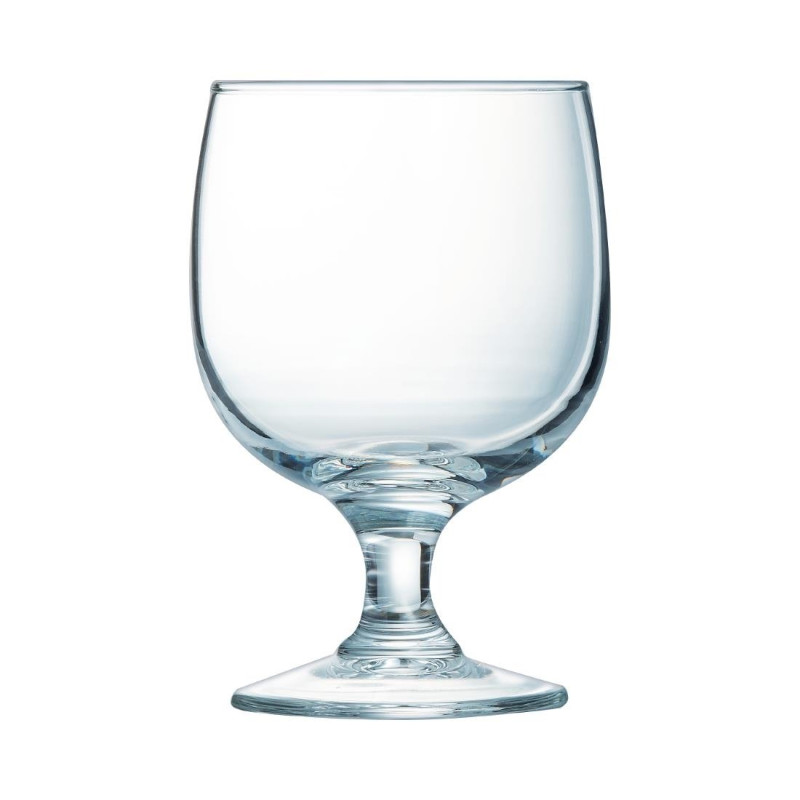 Stackable Tempered Stemmed Glasses Amelia - 250ml - Set of 12 - Arcoroc Stackable Tempered Stemmed Glasses Amelia - 250ml - Set of 12 - Arcoroc