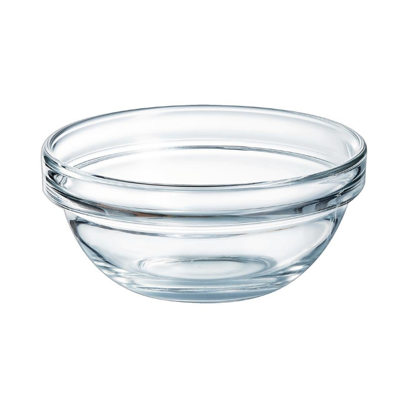Kuhjatavad klaasist salatikausid - Ø100mm - 6 tk komplektis - Arcoroc - Fourniresto Kuhjatavad klaasist salatikausid - Ø100mm - 6 tk komplektis - Arcoroc - Fourniresto