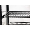 Must positiivne jahutusvitrine C-seeria - 68 L - Polar
