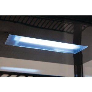 Must positiivne jahutusvitrine C-seeria - 68 L - Polar