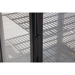 Must positiivne jahutusvitrine C-seeria - 68 L - Polar