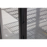 Must positiivne jahutusvitrine C-seeria - 68 L - Polar