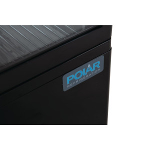 Must positiivne jahutusvitrine C-seeria - 68 L - Polar