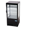 Must positiivne jahutusvitrine C-seeria - 68 L - Polar