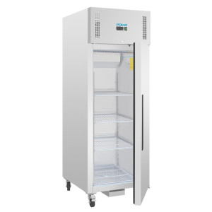 Stainless Steel 1-Door Negative Refrigerated Cabinet - 600 L - Polar - Fourniresto
