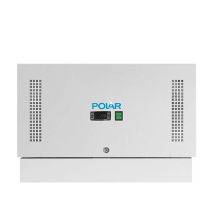 Roostevabast terasest negatiivne külmkapp 1 uks - 514 L - Polar