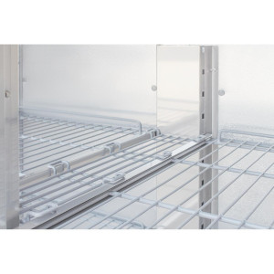 Positiivne GN kahekordse uksega külmkapp G-seeria - 1200L - Polar