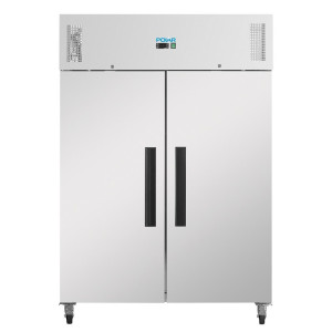 Negatiivne GN-külmik kahe uksega G-seeria - 1200L - Polar