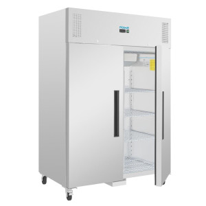 Negatiivne GN-külmik kahe uksega G-seeria - 1200L - Polar