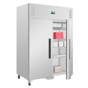 Negatiivne GN-külmik kahe uksega G-seeria - 1200L - Polar