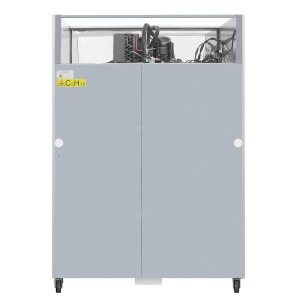 Negatiivne GN-külmik kahe uksega G-seeria - 1200L - Polar