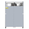 Negatiivne GN-külmik kahe uksega G-seeria - 1200L - Polar