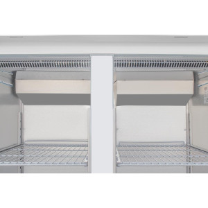 Negatiivne GN-külmik kahe uksega G-seeria - 1200L - Polar
