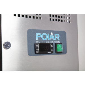Positiivne külmkapilaud 2 uksega - 282 L - Polar
