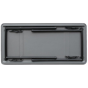 Kokkupandav hall ABS-ist ristkülikukujuline laud - 1220 mm - Bolero - Fourniresto