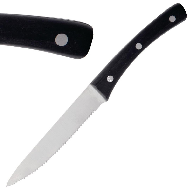 Couteau À Steak Abert Angus - 230mm - FourniResto Couteau À Steak Abert Angus - 230mm - FourniResto