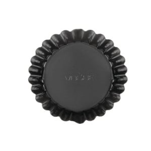 Deep Fluted Non-Stick Quiche Mold - Ø 100mm - Vogue