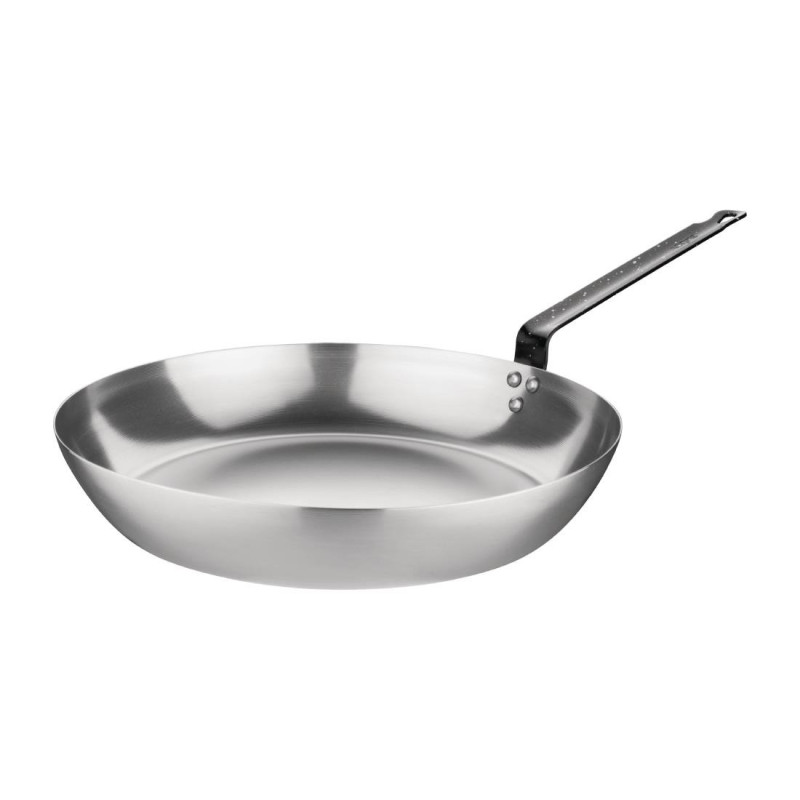 Carbon Steel Pan - Ø 350mm - Vogue Carbon Steel Pan - Ø 350mm - Vogue