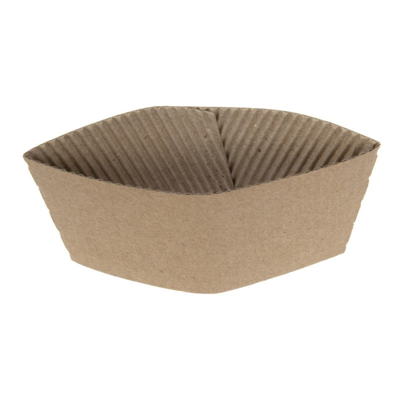 Bagues Anti Chaleur pour Gobelets 227ml - Lot de 1000 - FourniResto Bagues Anti Chaleur pour Gobelets 227ml - Lot de 1000 - FourniResto