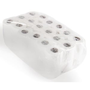 Standardne tualettpaber 2-kihiline - Komplekt 40 - Jantex