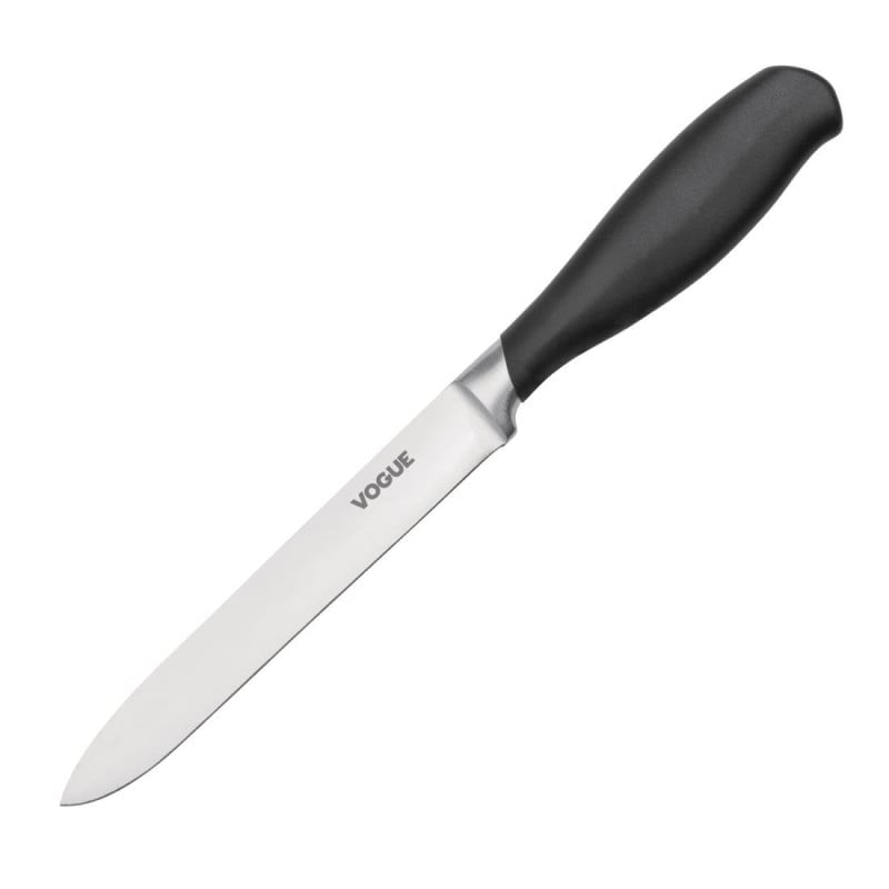 Couteau Tout Usage Soft Grip - L 140mm - Vogue Couteau Tout Usage Soft Grip - L 140mm - Vogue